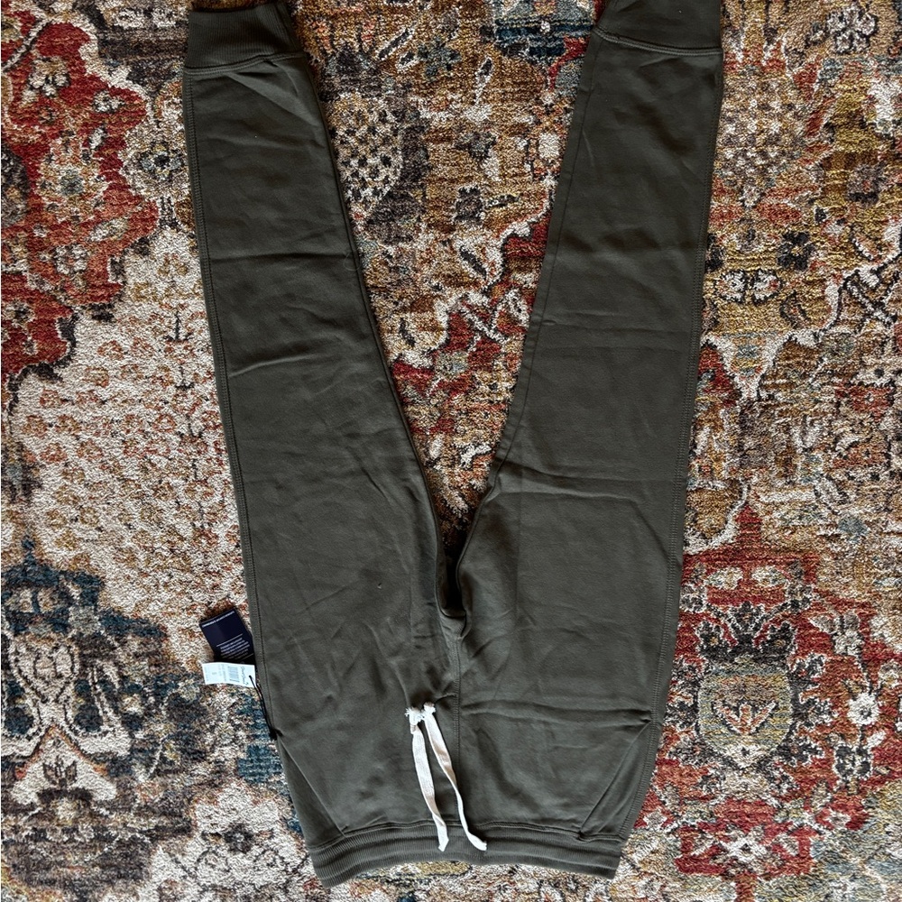 Olive Green Men's Sweatpants